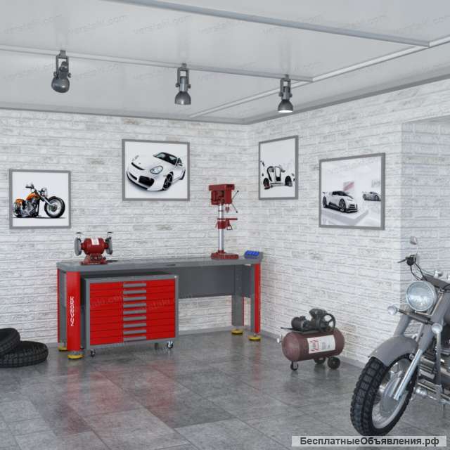 Комплект мебели Гефест-НМ-08