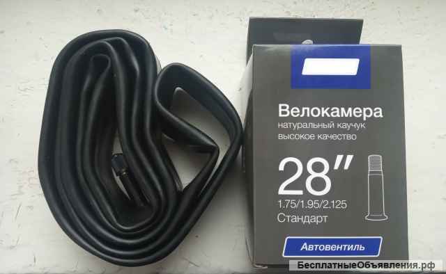 Камера для велосипеда 18, 20, 24, 26, 27.5, 28, 29