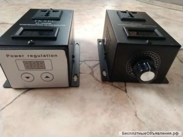 Регулятор мощности на 10 кВт