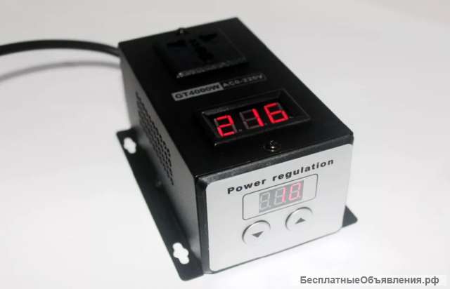 Регулятор мощности, оборотов на 4 кВт