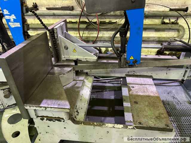 Ленточно-пильный станок Pilous ARG 450 Plus S.A.F.