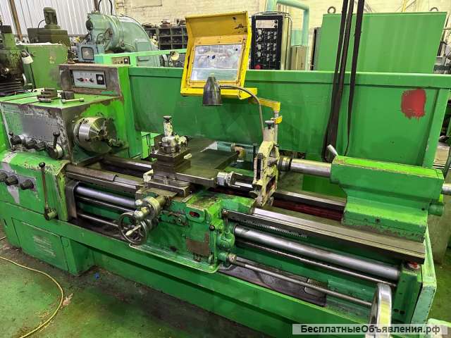 Токарный винторезный станок 16к20. РМЦ 1500 мм