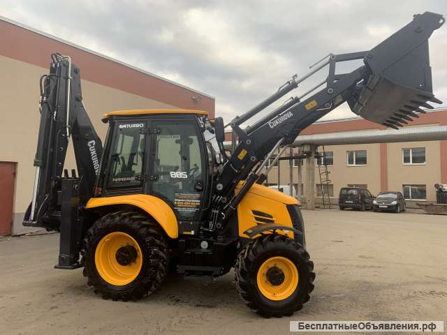 Экскаватор погрузчик CUKUROVA в наличии и по заказ