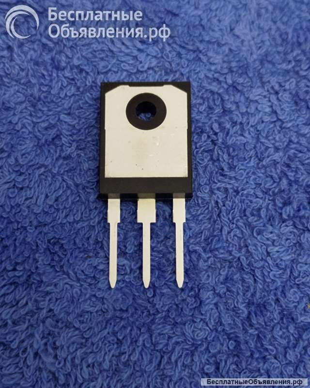 IRFP140, TO-247AC, N-канал, 100V, 31A, Полевой транзистор оригинальный НОВЫЙ и ДЕМОНТАЖ