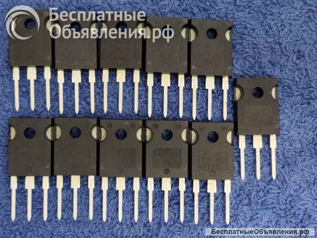 IRFP140, TO-247AC, N-канал, 100V, 31A, Полевой транзистор оригинальный НОВЫЙ и ДЕМОНТАЖ