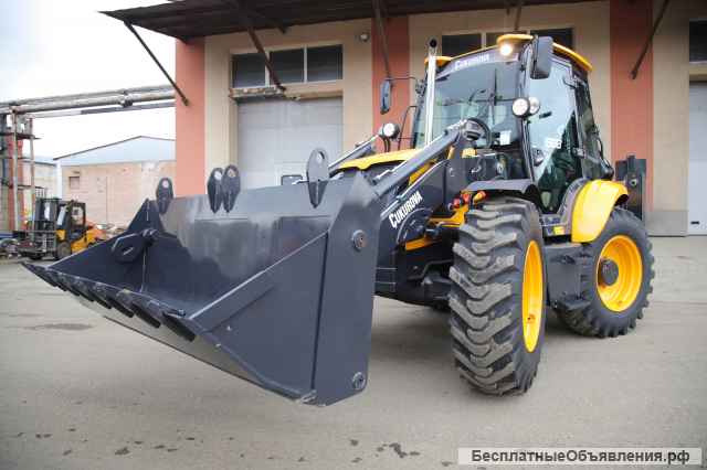 CUKUROVA 888 экскаватор погрузчик