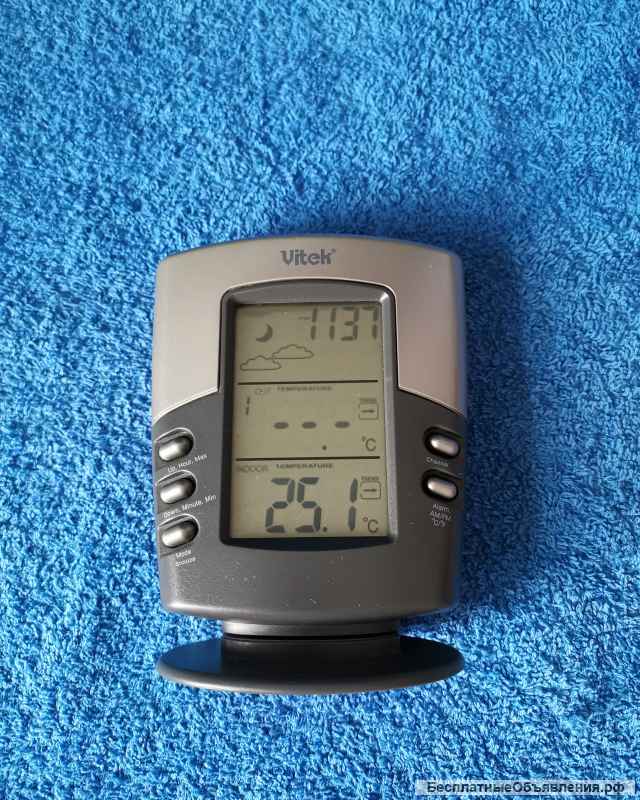 Vitek VT-3535 Домашняя метеостанция оригинальная