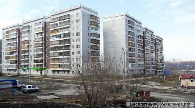 1-к квартира, Сибирская 104