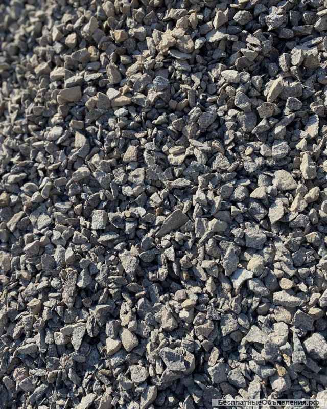 Щебень фракция 5-20 20-40 40-70 70-120
