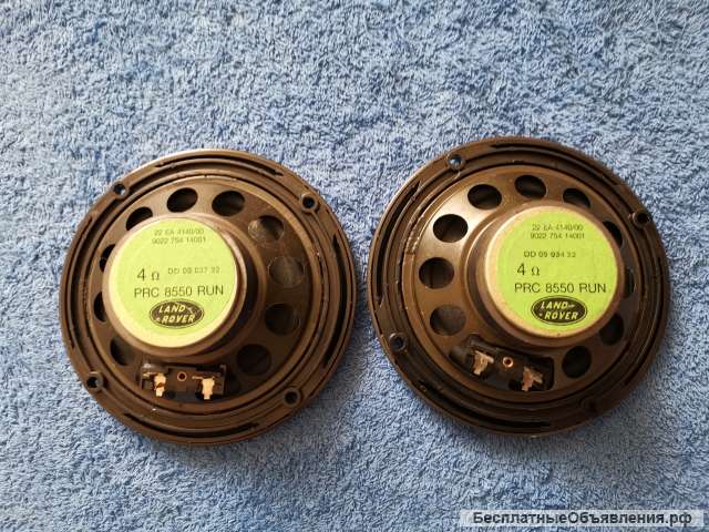 PRC8550 RUN Динамик пер двери Land Rover Clasic 1991 оригинальный