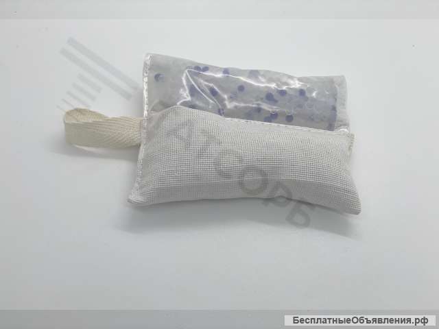 Осушитель воздуха в тканевом мешке