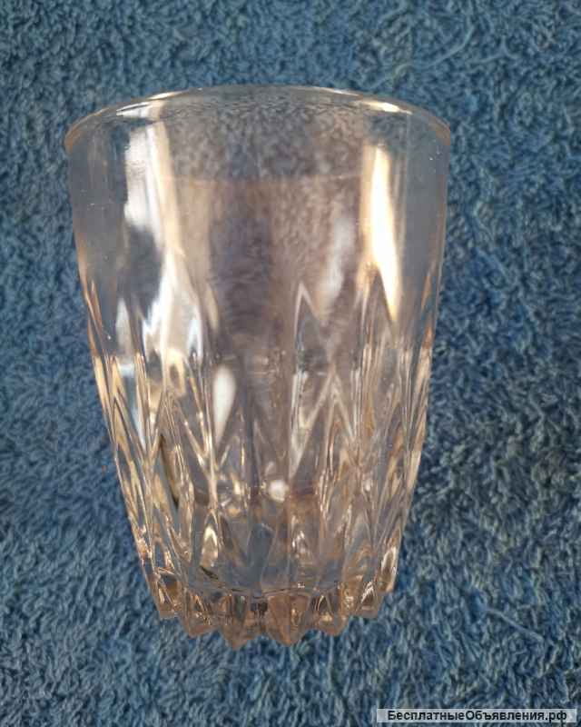 Стопки для вина СССР 150г 3 штуки оригинальные