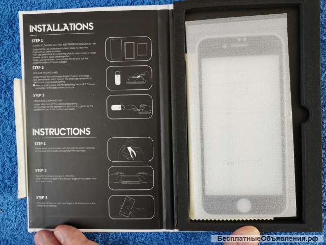 Защитная пленка Shein для iPhone 7/8 оригинальная НОВАЯ