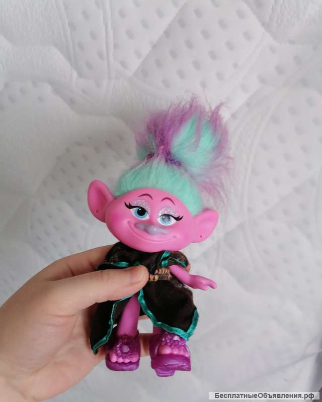 Тролль Игрушка оригинал Hasbro Trolls