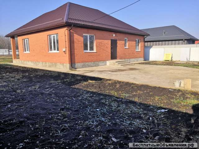 Дом 110 кв.м. с. Красносельское