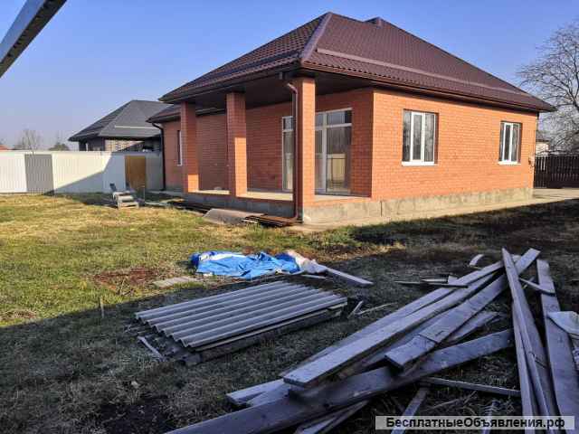 Дом 110 кв.м. с. Красносельское