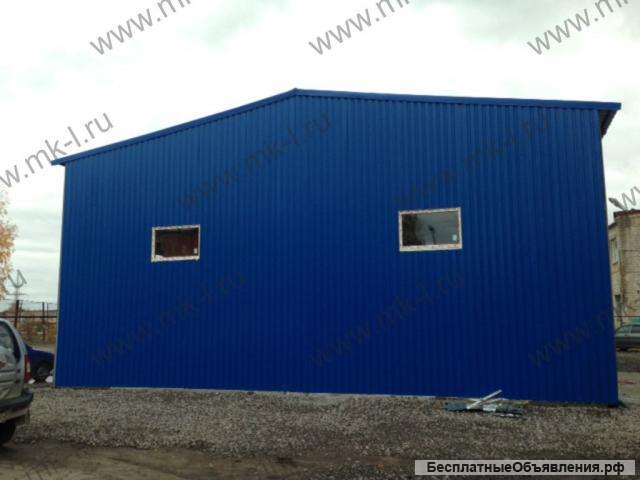 Разборные ангары