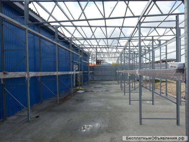 Разборные ангары