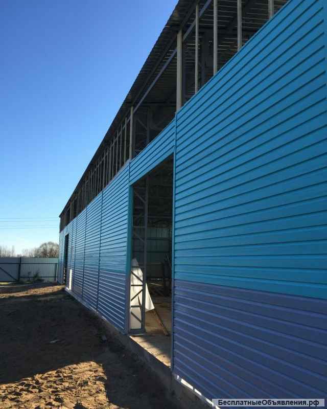 Разборные ангары