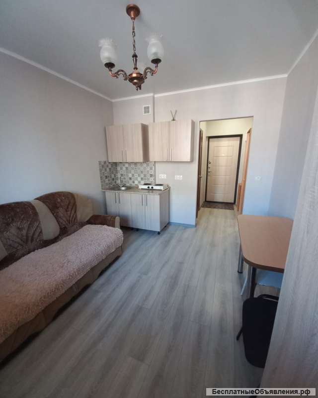 Студия 20 м2 с ремонтом Российский