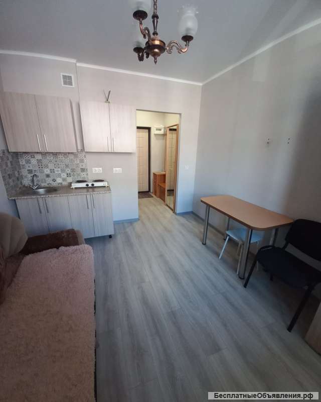 Студия 20 м2 с ремонтом Российский