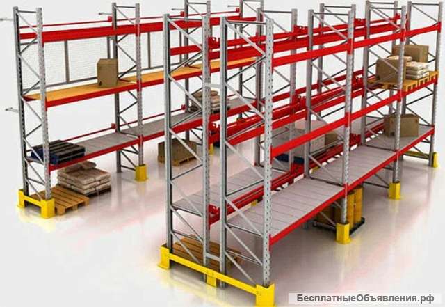 Собственное производство стеллажных систем