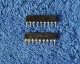 Микросхемы редкие (Integrated circuits Список33) оригинальные ДЕМОНТАЖ