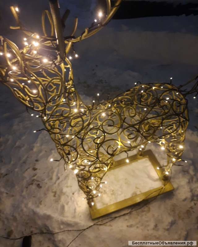 Светодиодные конструкции для дома и сада