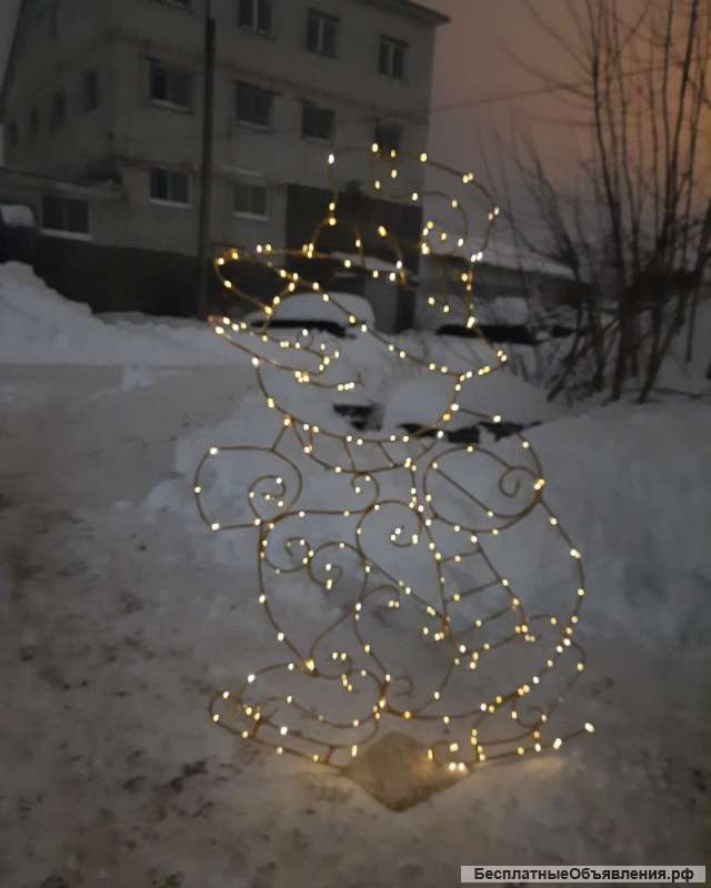 Светодиодные конструкции для дома и сада