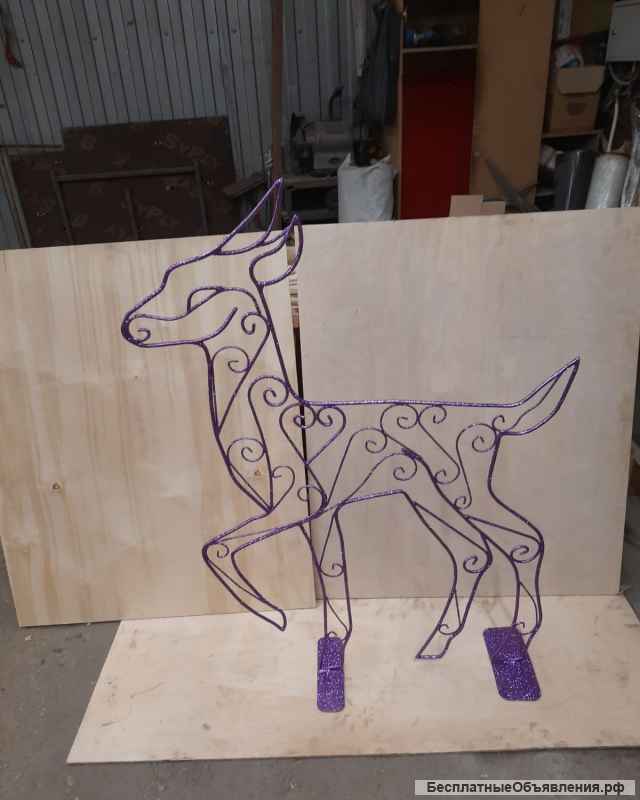 Светодиодные конструкции для дома и сада