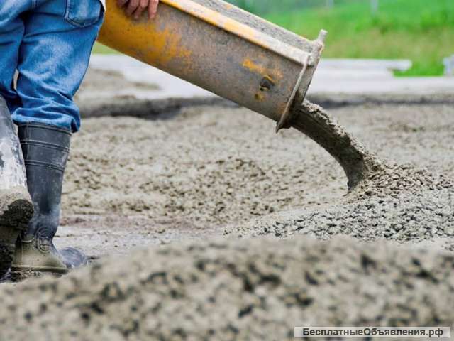 Бетонные и земляные работы в Пензе. Копка и бетонирование