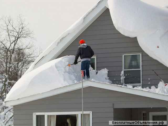 Строительство крыши зимой в Пензе, зимний ремонт кровли