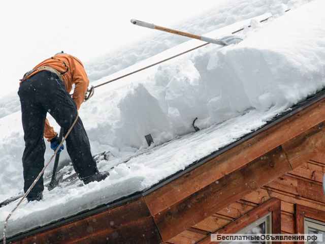 Строительство крыши зимой в Пензе, зимний ремонт кровли