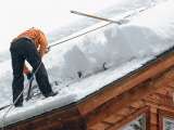 Строительство крыши зимой в Пензе, зимний ремонт кровли