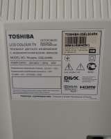 23EL934RK Телевизор Toshiba 23" белый