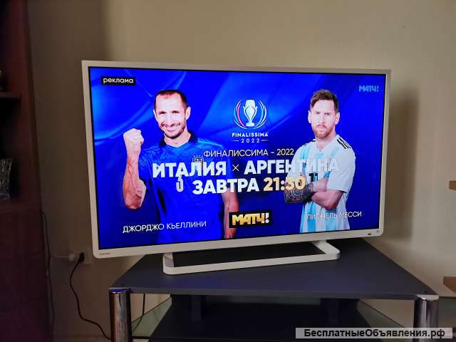 40L2454RK Телевизор Toshiba 40" белый оригинальный