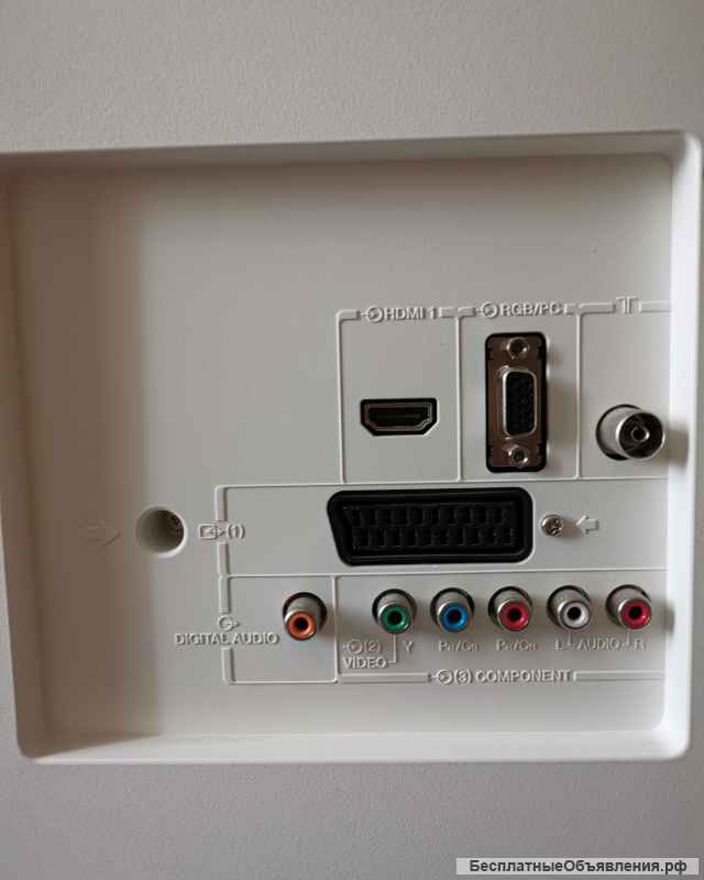 40L2454RK Телевизор Toshiba 40" белый оригинальный