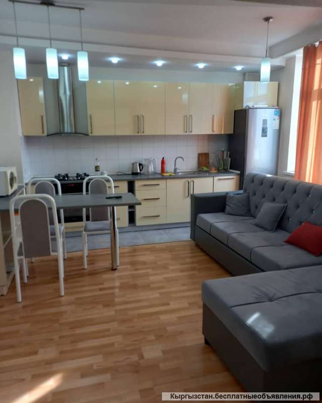 Сдаю 2-комнатную квартиру, элитку, 4 микрорайон, 500 $, б/п