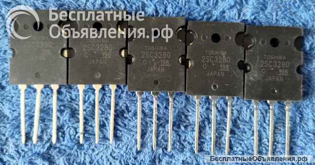 2SC3280 (C3280) TOSHIBA, JAPAN, NPN, 120W, 160V 12A, 30MHz оригинальный ДЕМОНТАЖ