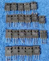 2SC3280 (C3280) TOSHIBA, JAPAN, NPN, 120W, 160V 12A, 30MHz оригинальный ДЕМОНТАЖ