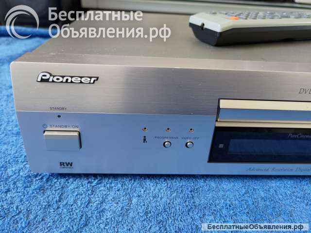 PIONEER DV-757Ai (DV757)(DVD PLAYER) улучшенный до Hi-End