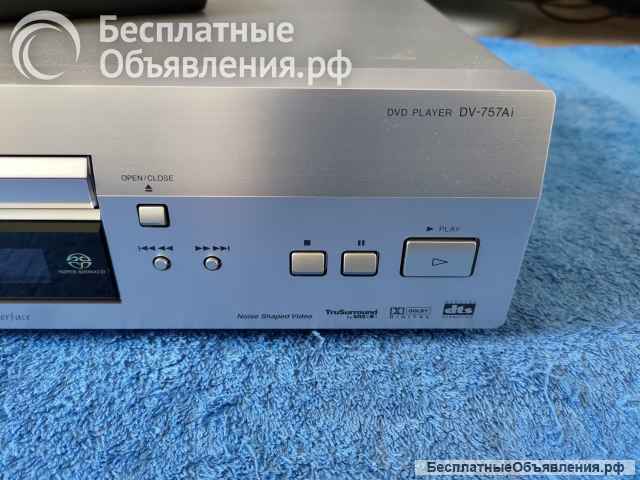 PIONEER DV-757Ai (DV757)(DVD PLAYER) улучшенный до Hi-End