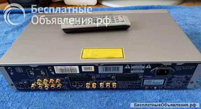 PIONEER DV-757Ai (DV757)(DVD PLAYER) улучшенный до Hi-End