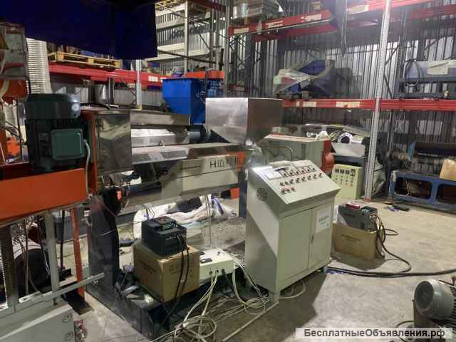 Гранулятор (экструдер) для пластика твердого типа SJ 125/125H