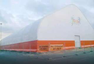 Быстровозводимые ангары