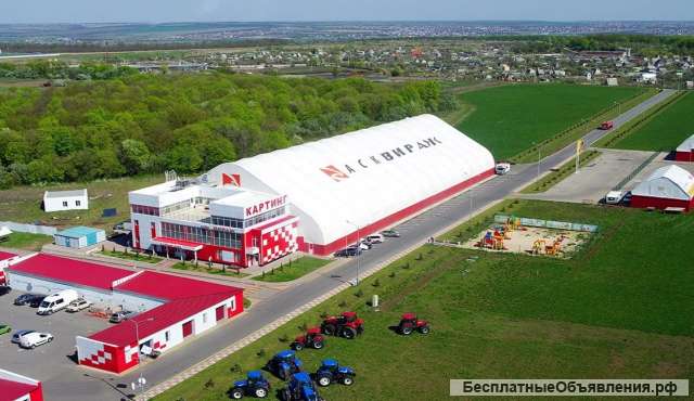 Быстровозводимые ангары