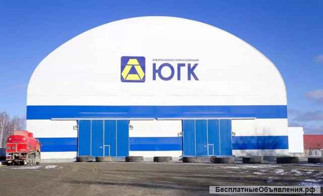 Быстровозводимые ангары