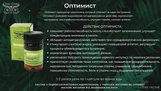 Бад Оптимист для борьбы с депрессией 30 капс