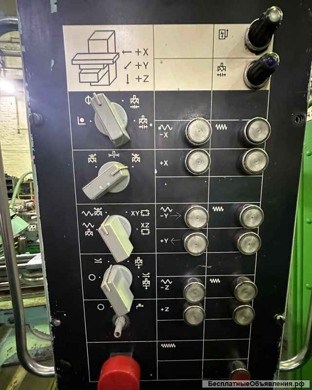 Горизонтальный фрезерный станок FU450