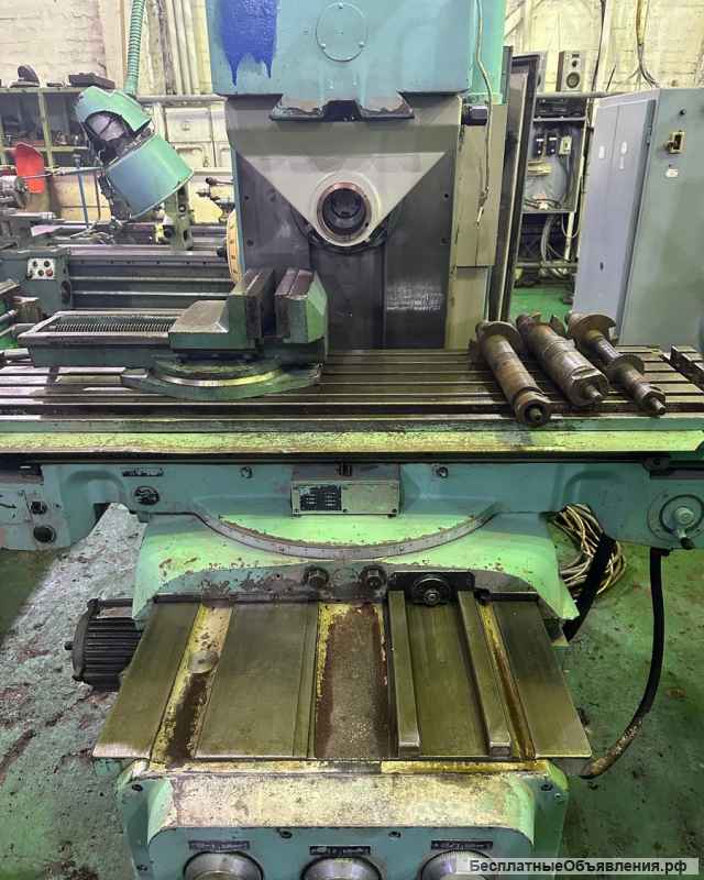 Горизонтальный фрезерный станок FU450